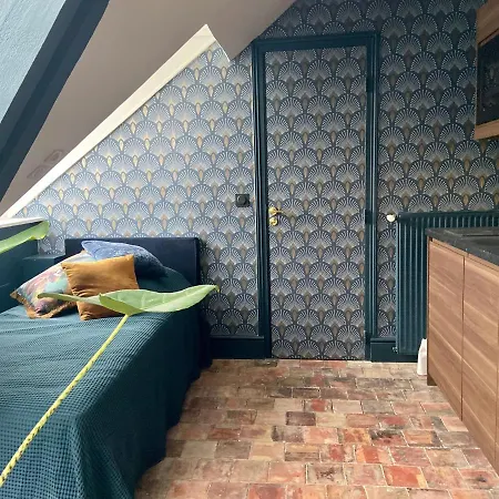 Oda ve Kahvaltı Du Cedre Honfleur