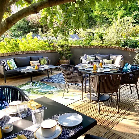 Du Cedre Bed & Breakfast Honfleur