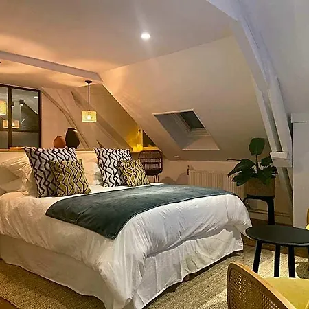 Du Cedre Oda ve Kahvaltı Honfleur